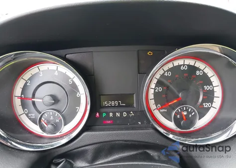 2018 Dodge Grand Caravan Sxt z USA, uszkodzony, nr VIN 2C4RDGCG3JR264947